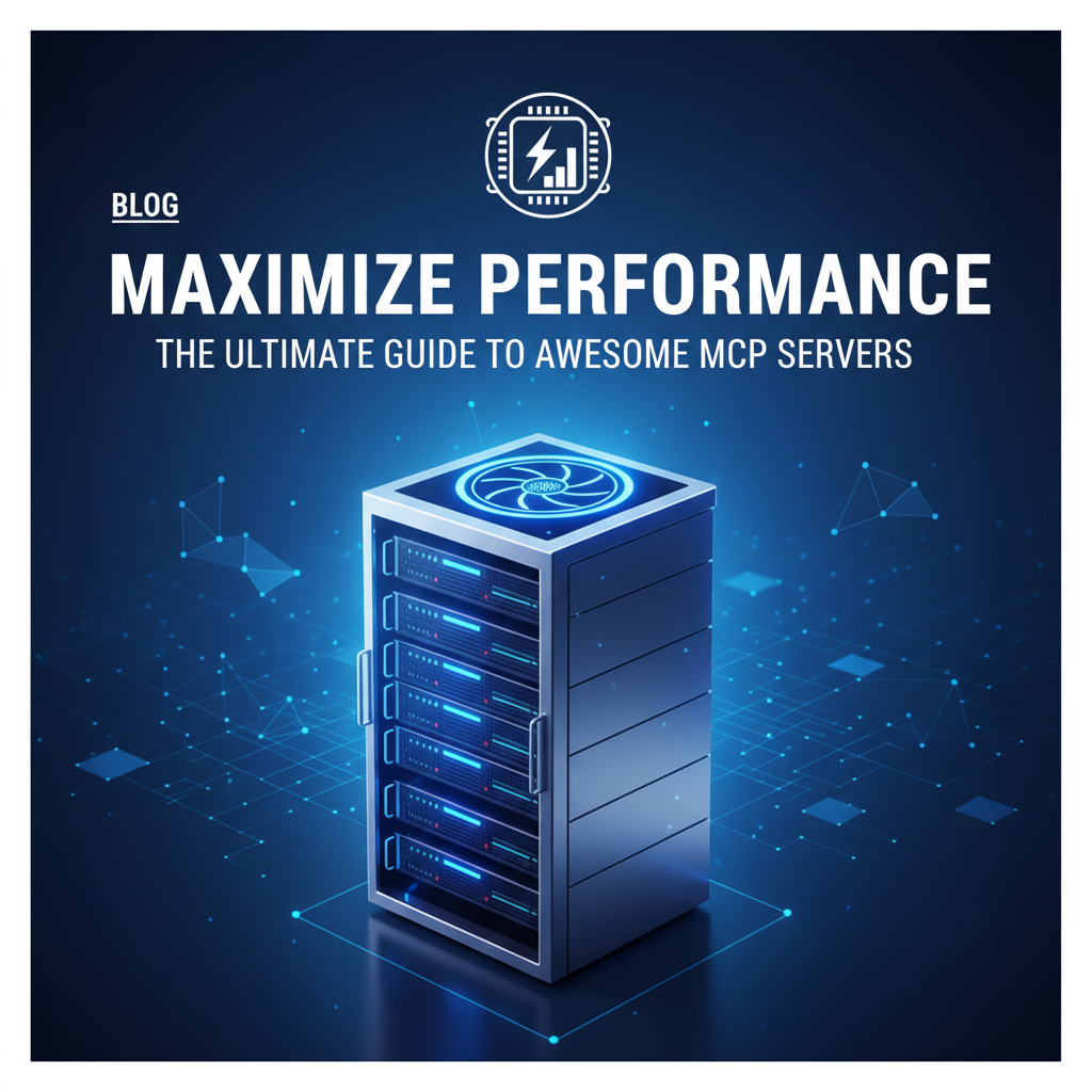 Maximize Performance: The Ultimate Guide to Awesome MCP Servers