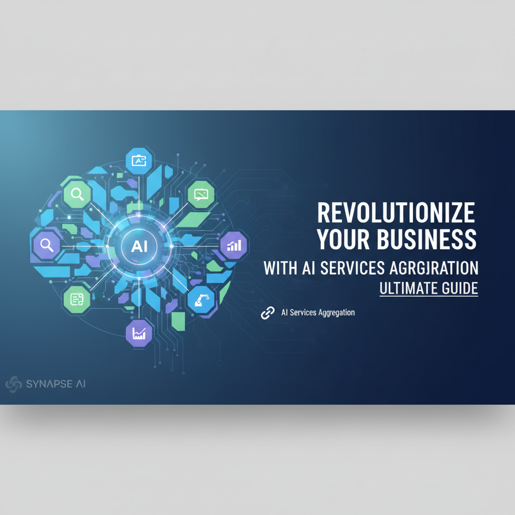 Revolutionize Your Business with AI Services Aggregation: Ultimate Guide