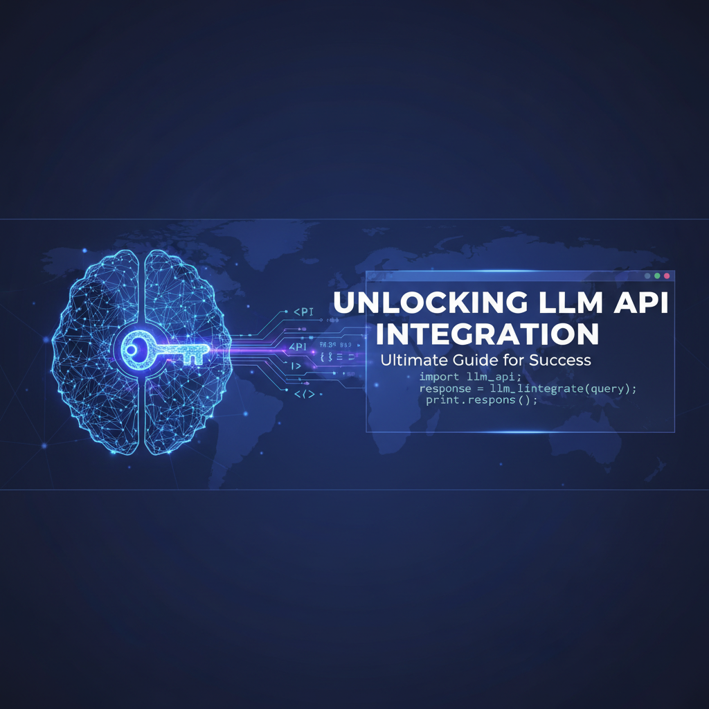 Unlocking LLM API Integration: Ultimate Guide for Success