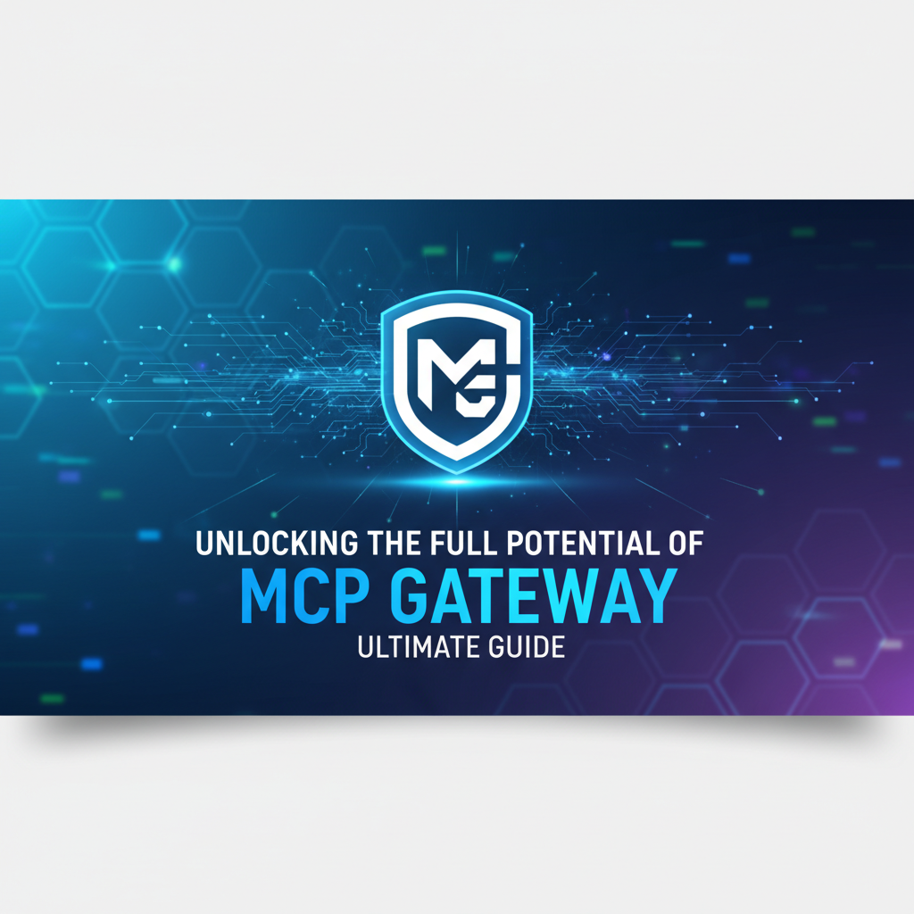 Unlocking the Full Potential of MCP Gateway: Ultimate Guide