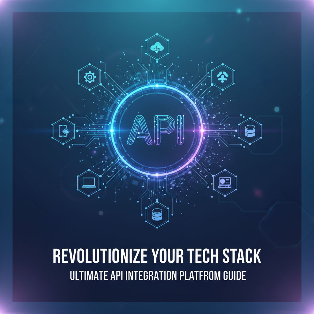 Revolutionize Your Tech Stack: Ultimate API Integration Platform Guide