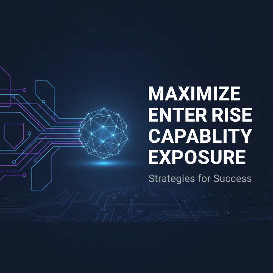 Maximize Enterprise Capability Exposure: Strategies for Success