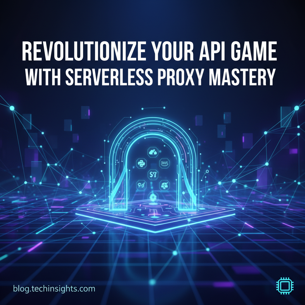 Revolutionize Your API Game with Serverless Proxy Mastery