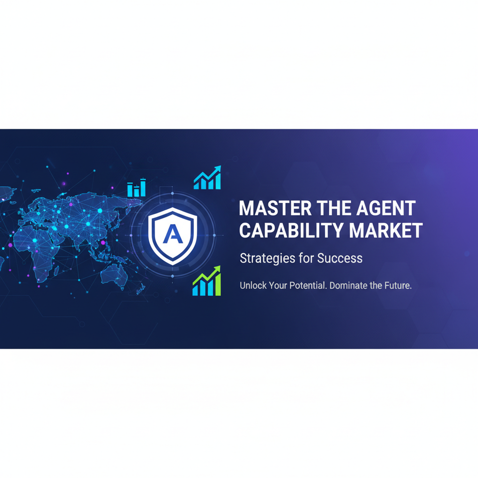 Master the Agent Capability Market: Strategies for Success