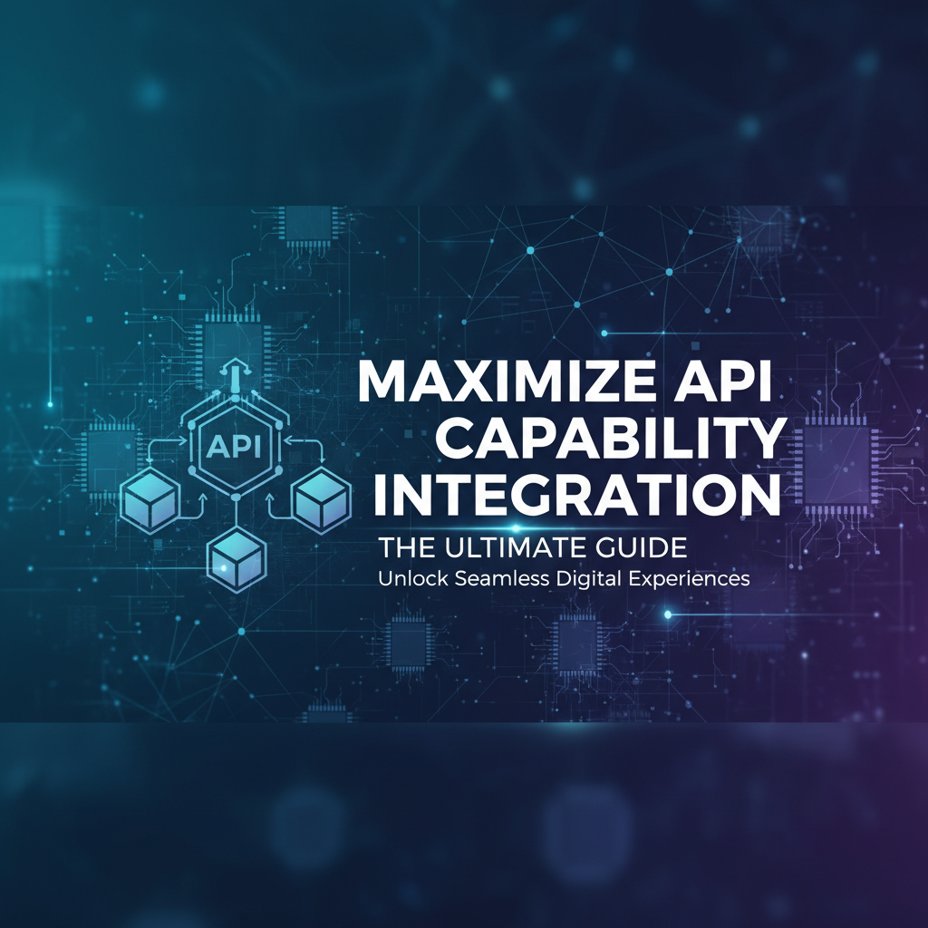 Maximize API Capability Integration: The Ultimate Guide