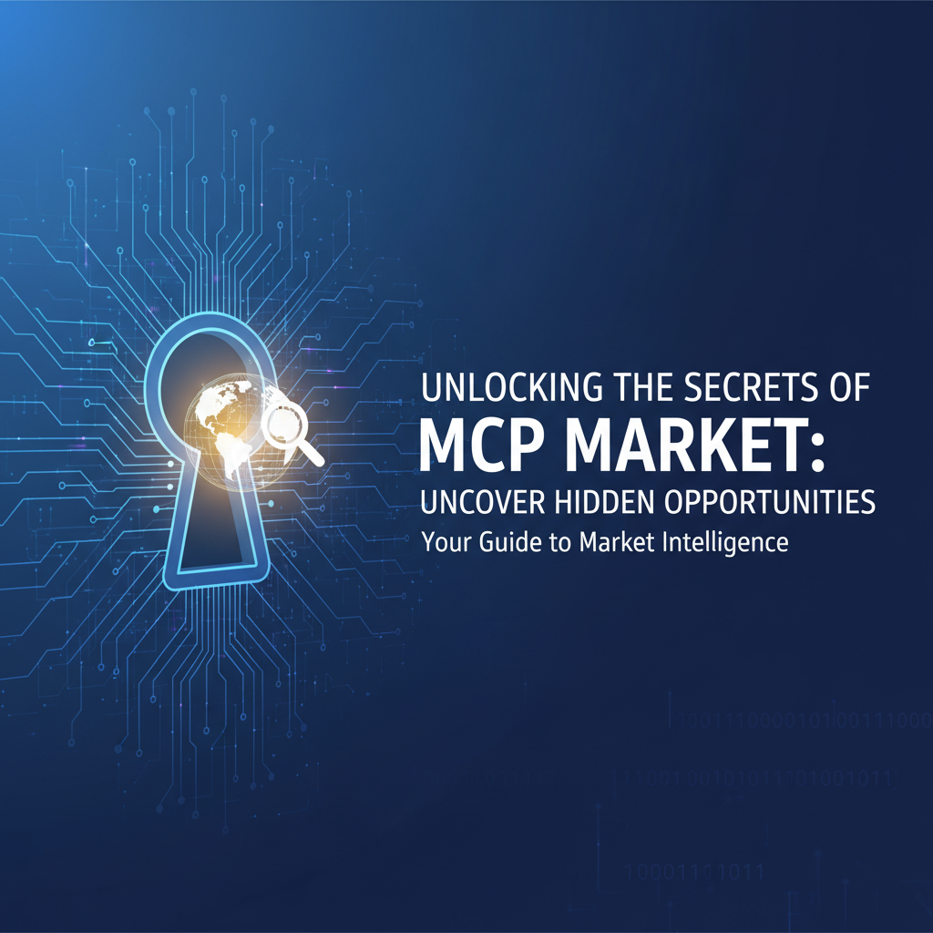 Unlocking the Secrets of MCP Market: Uncover Hidden Opportunities