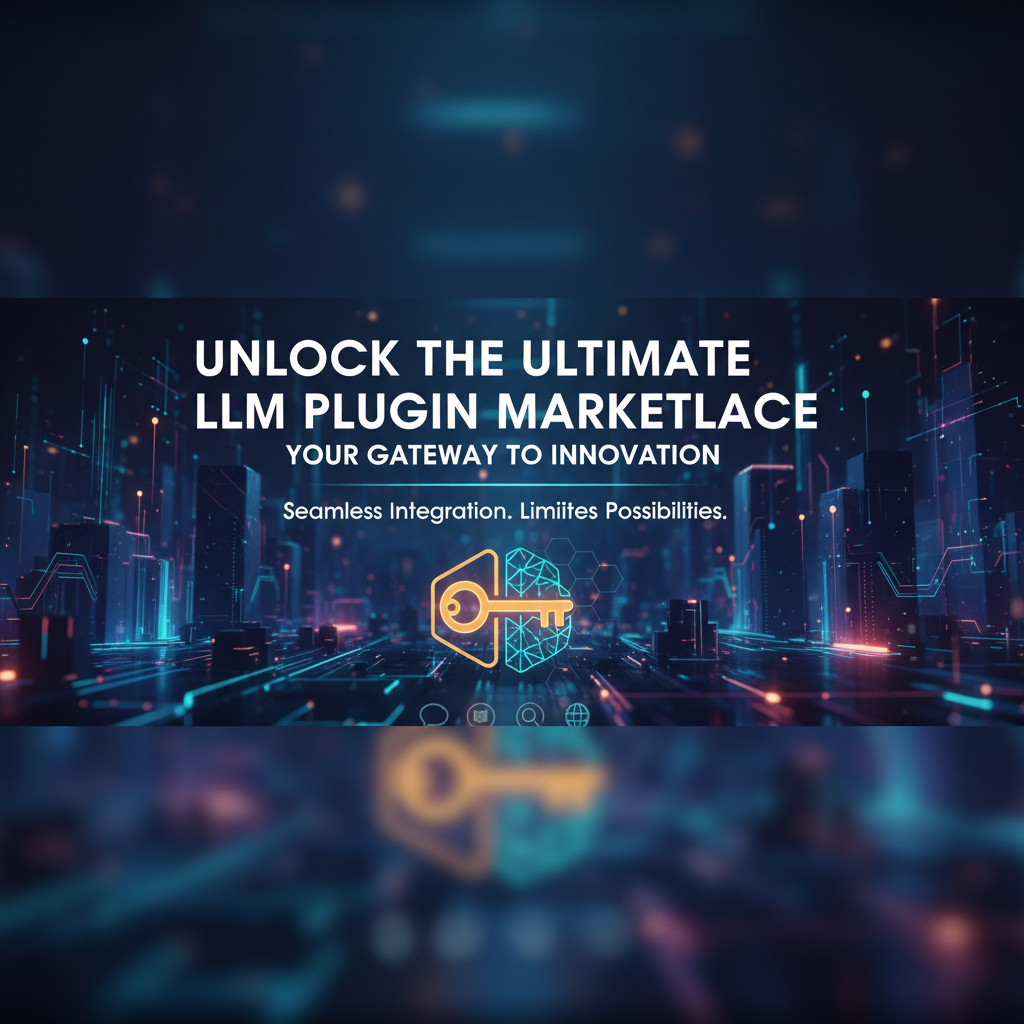 Unlock the Ultimate LLM Plugin Marketplace: Your Gateway to Innovation