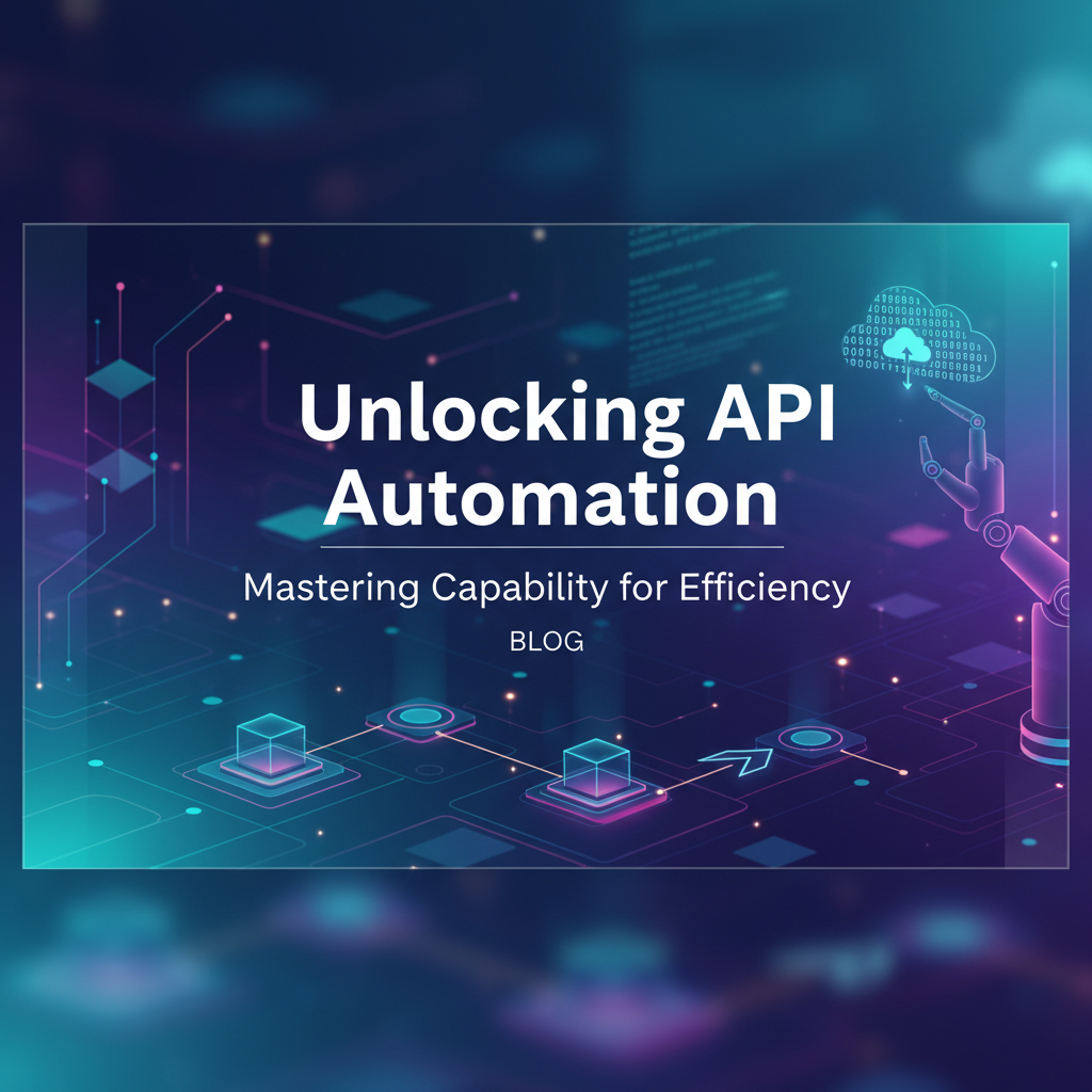Unlocking API Automation: Mastering Capability for Efficiency