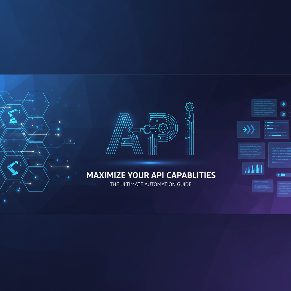 Maximize Your API Capabilities: The Ultimate Automation Guide