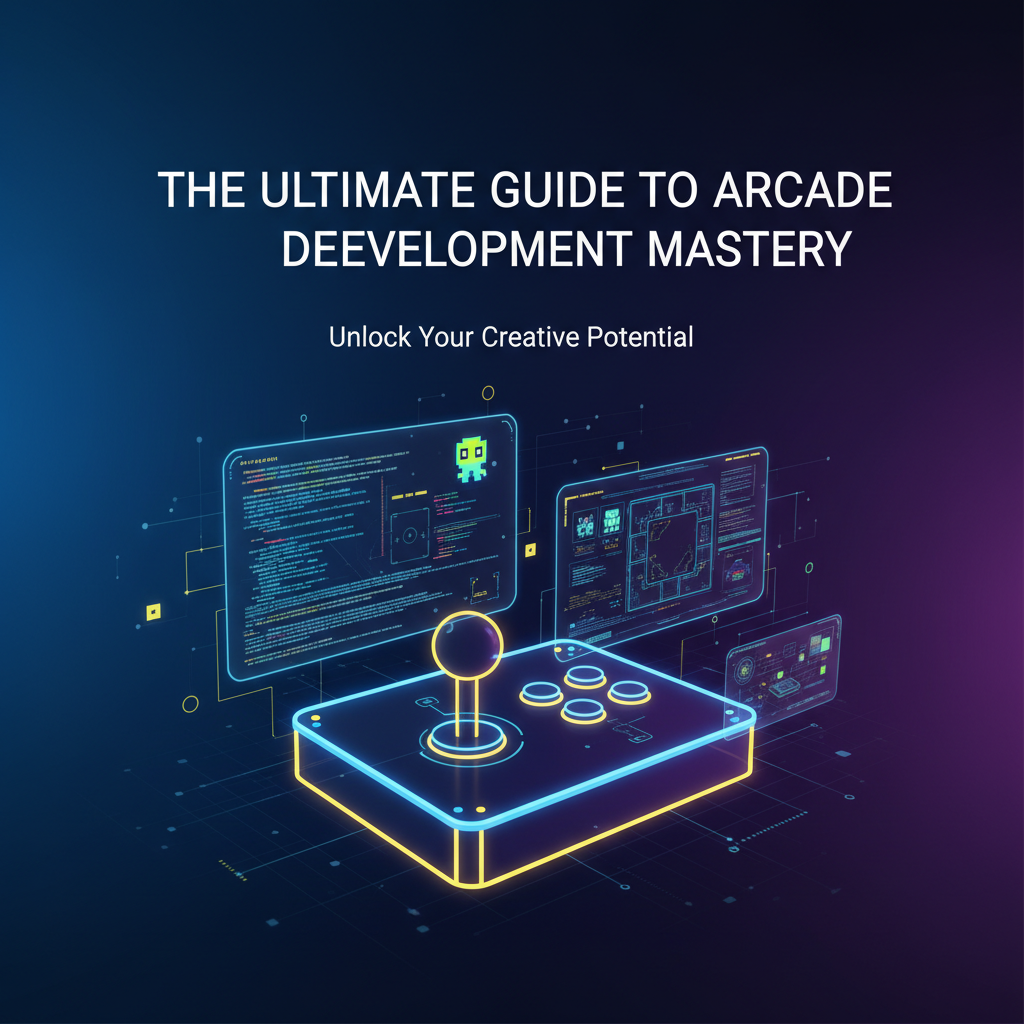 The Ultimate Guide to Arcade Development Mastery