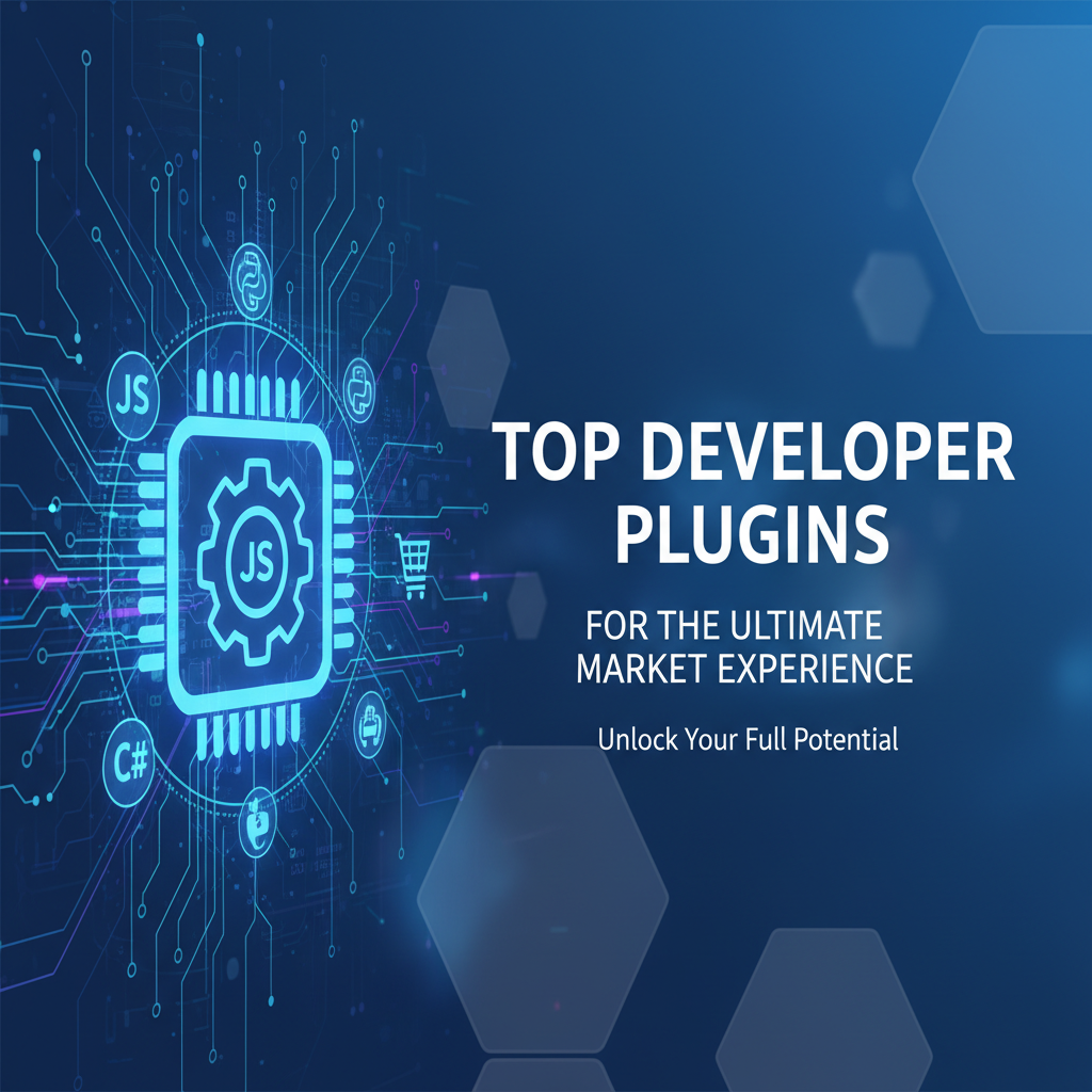 Top Developer Plugins for the Ultimate Market Experience