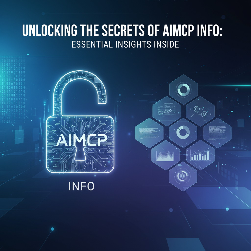 Unlocking the Secrets of Aimcp Info: Essential Insights Inside