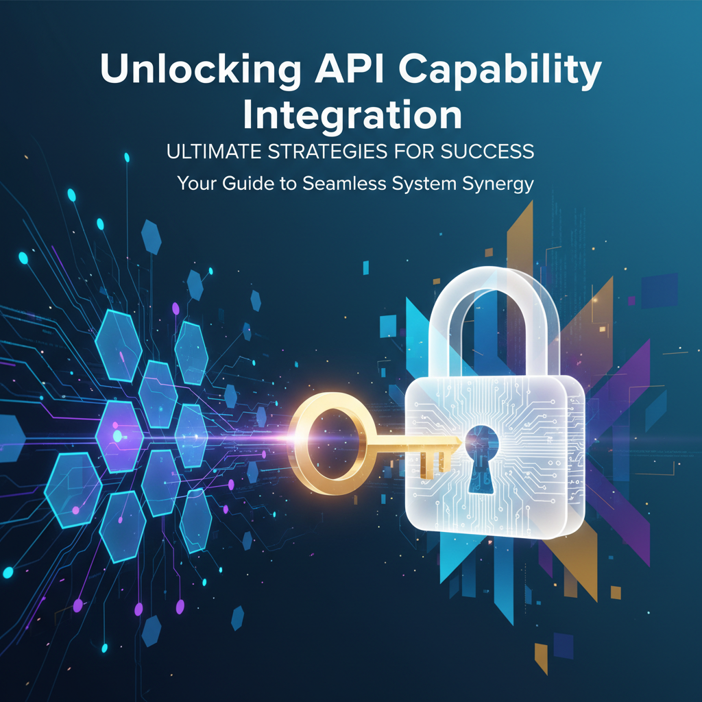 Unlocking API Capability Integration: Ultimate Strategies for Success