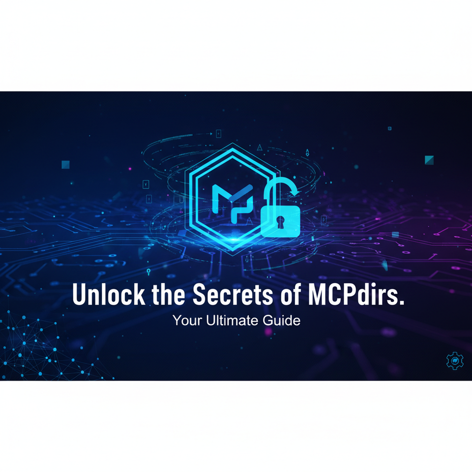 Unlock the Secrets of MCPdirs: Your Ultimate Guide