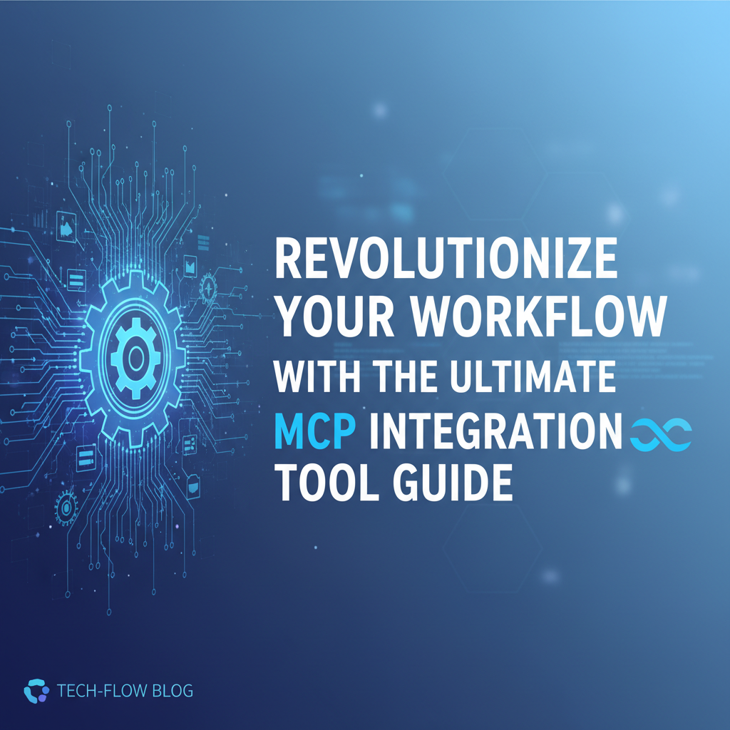 Revolutionize Your Workflow with the Ultimate MCP Integration Tool Guide