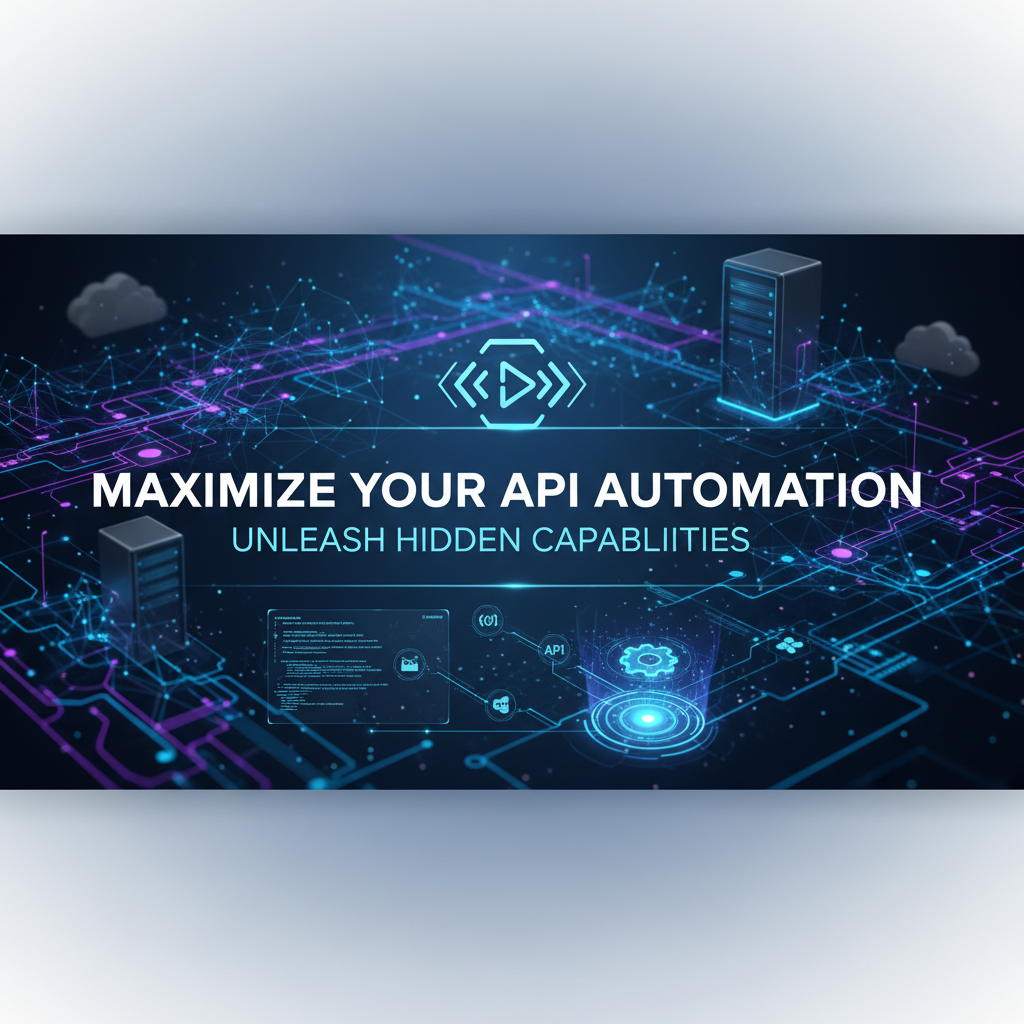 Maximize Your API Automation: Unleash Hidden Capabilities