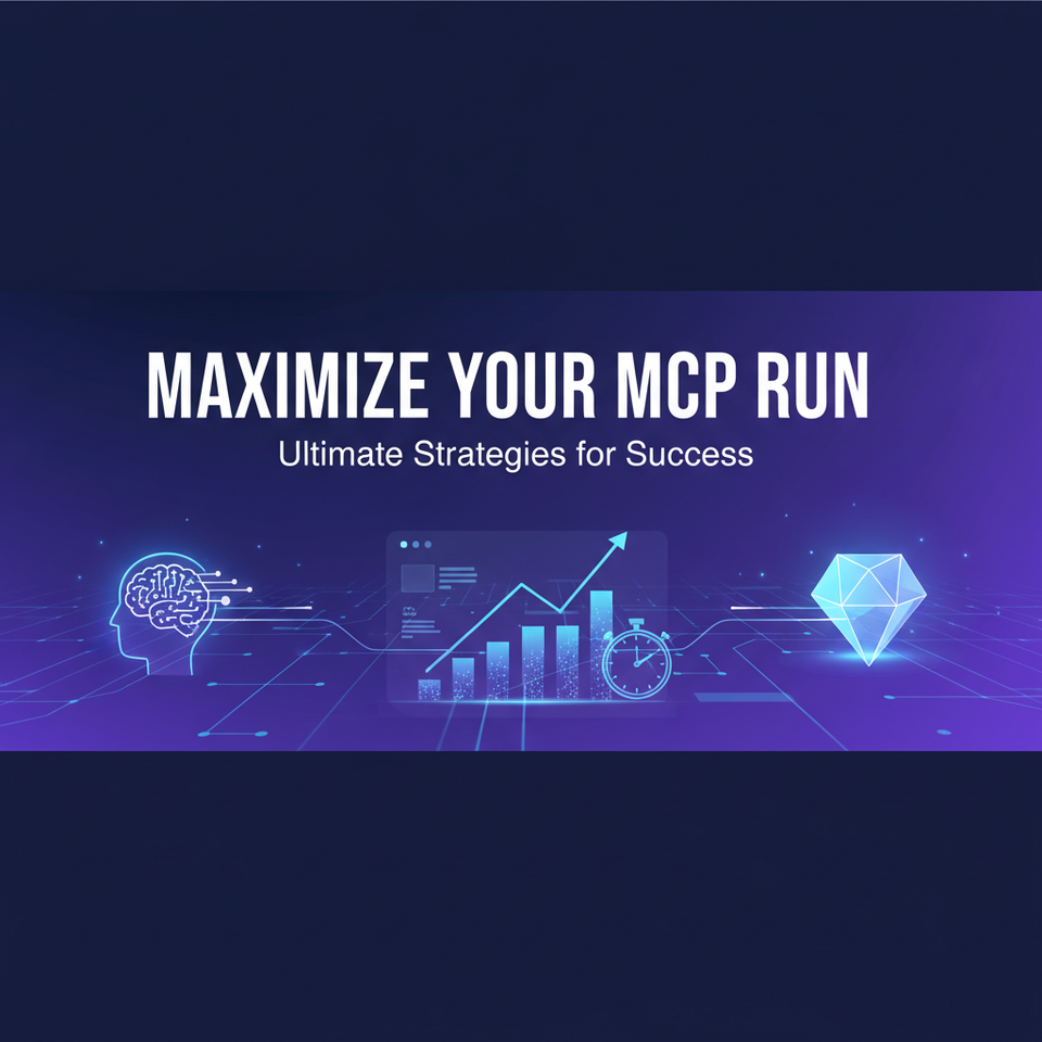 Maximize Your MCP Run: Ultimate Strategies for Success