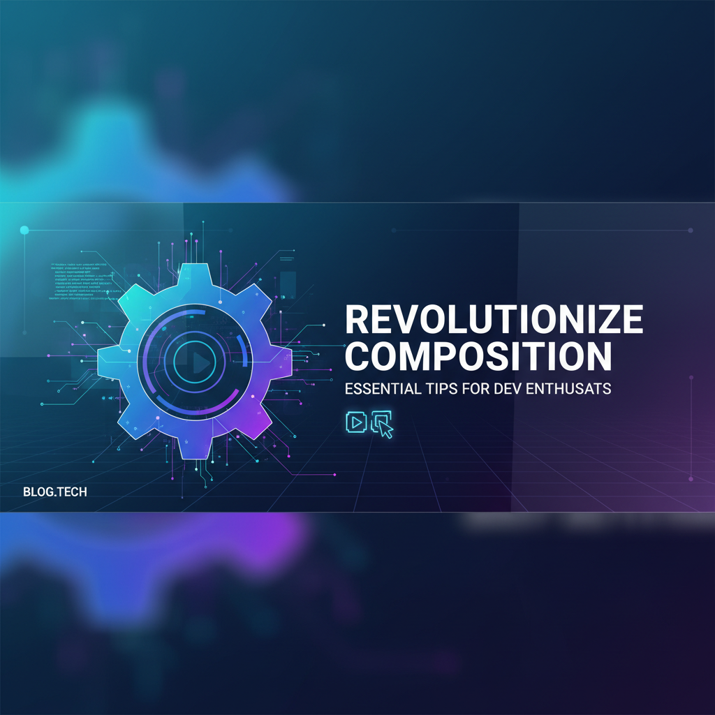 Revolutionize Composition: Essential Tips for Dev Enthusiasts