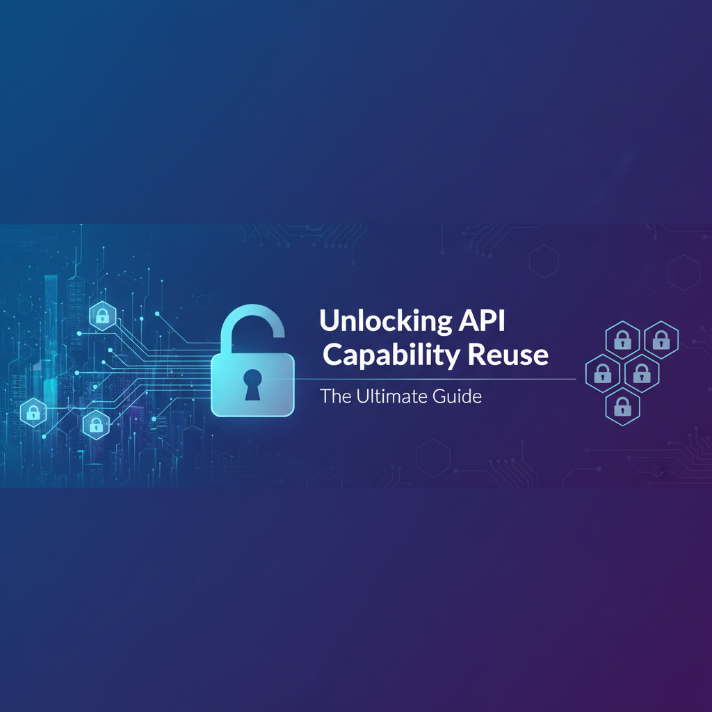Unlocking API Capability Reuse: The Ultimate Guide