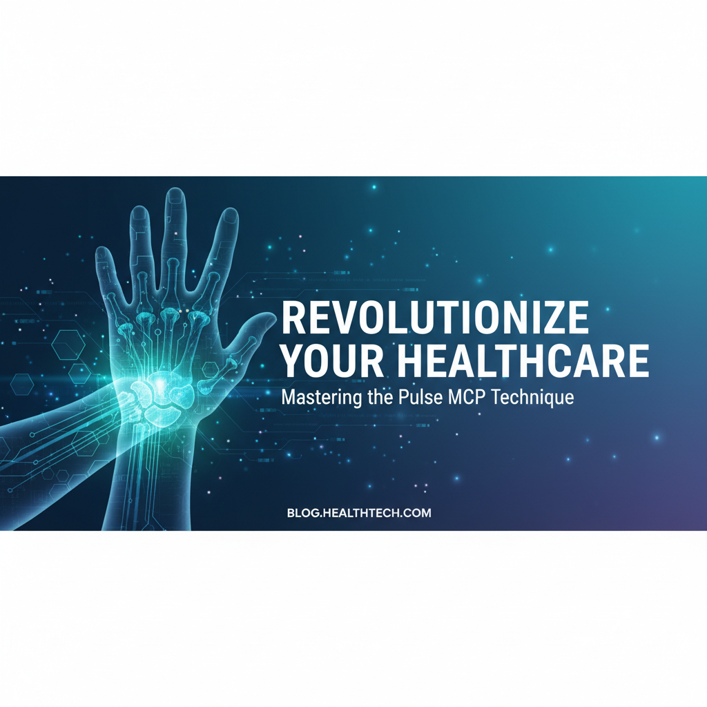 Revolutionize Your Healthcare: Mastering the Pulse MCP Technique