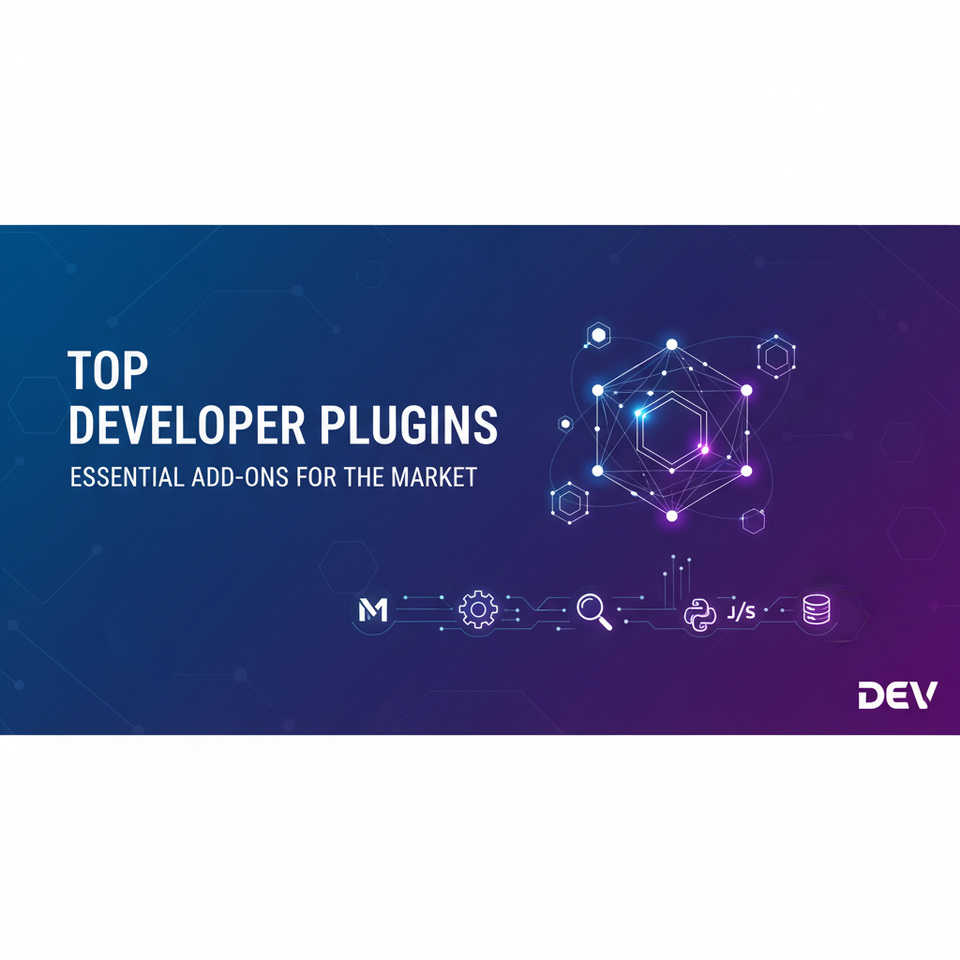 Top Developer Plugins: Essential Add-ons for the Market