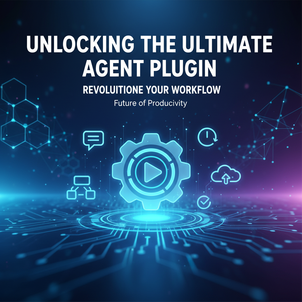 Unlocking the Ultimate Agent Plugin: Revolutionize Your Workflow