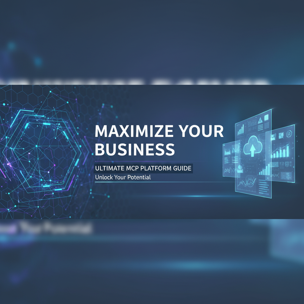 Maximize Your Business with the Ultimate MCP Platform Guide