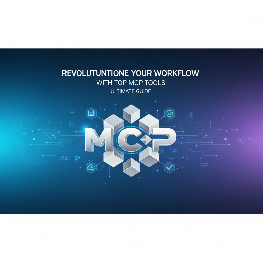 Revolutionize Your Workflow with Top MCP Tools: Ultimate Guide