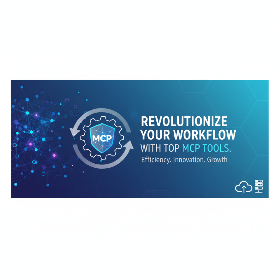 Revolutionize Your Workflow with Top MCP Tools
