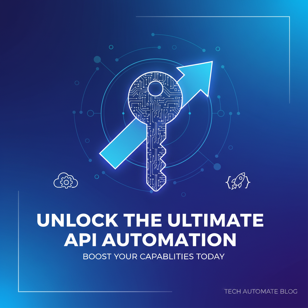 Unlock the Ultimate API Automation: Boost Your Capabilities Today
