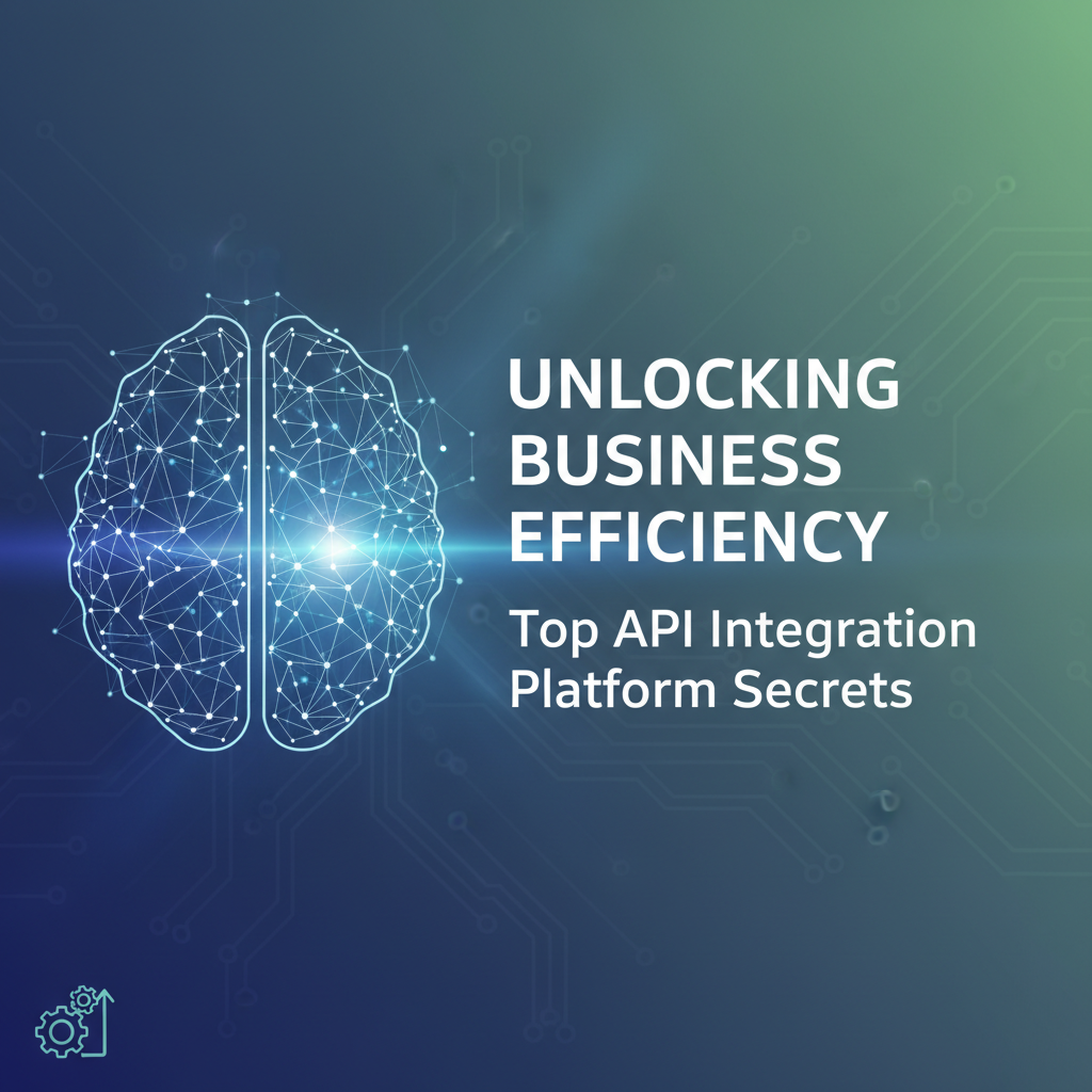 Unlocking Business Efficiency: Top API Integration Platform Secrets