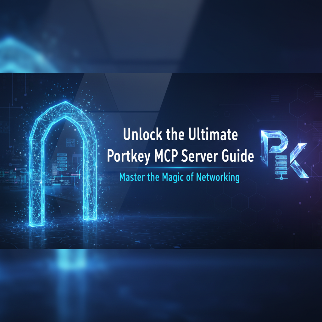Unlock the Ultimate Portkey MCP Server Guide: Master the Magic of Networking