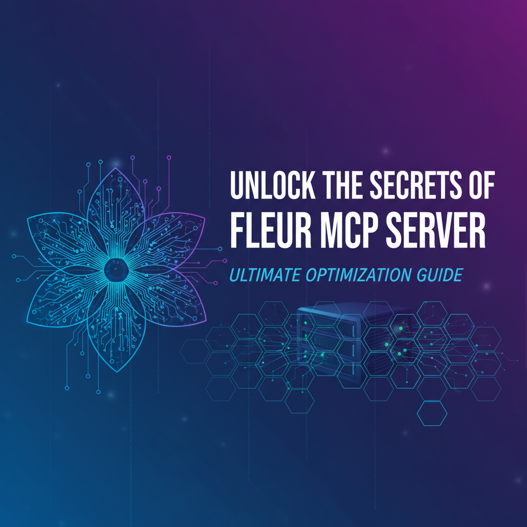 Unlock the Secrets of Fleur MCP Server: Ultimate Optimization Guide