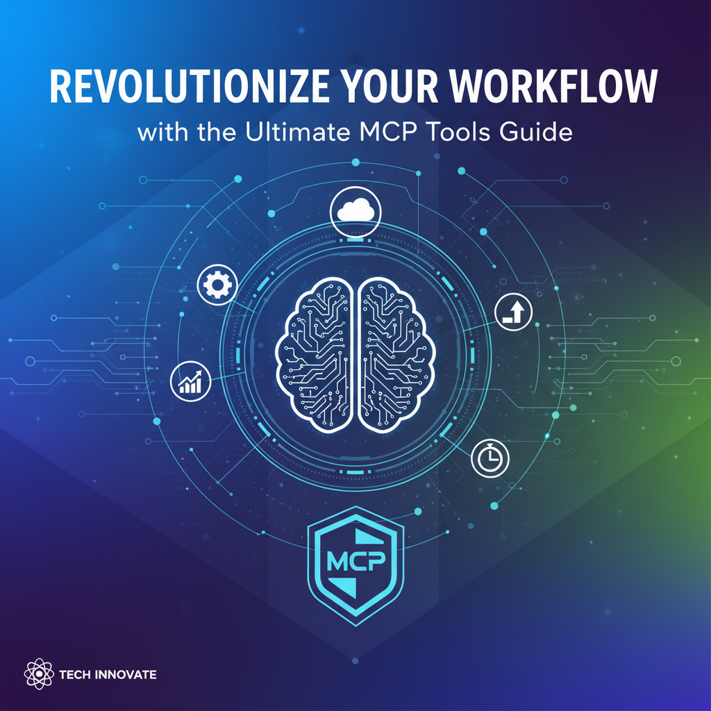 Revolutionize Your Workflow with the Ultimate MCP Tools Guide