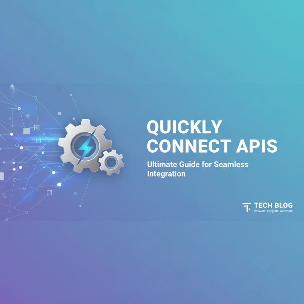 Quickly Connect APIs: Ultimate Guide for Seamless Integration