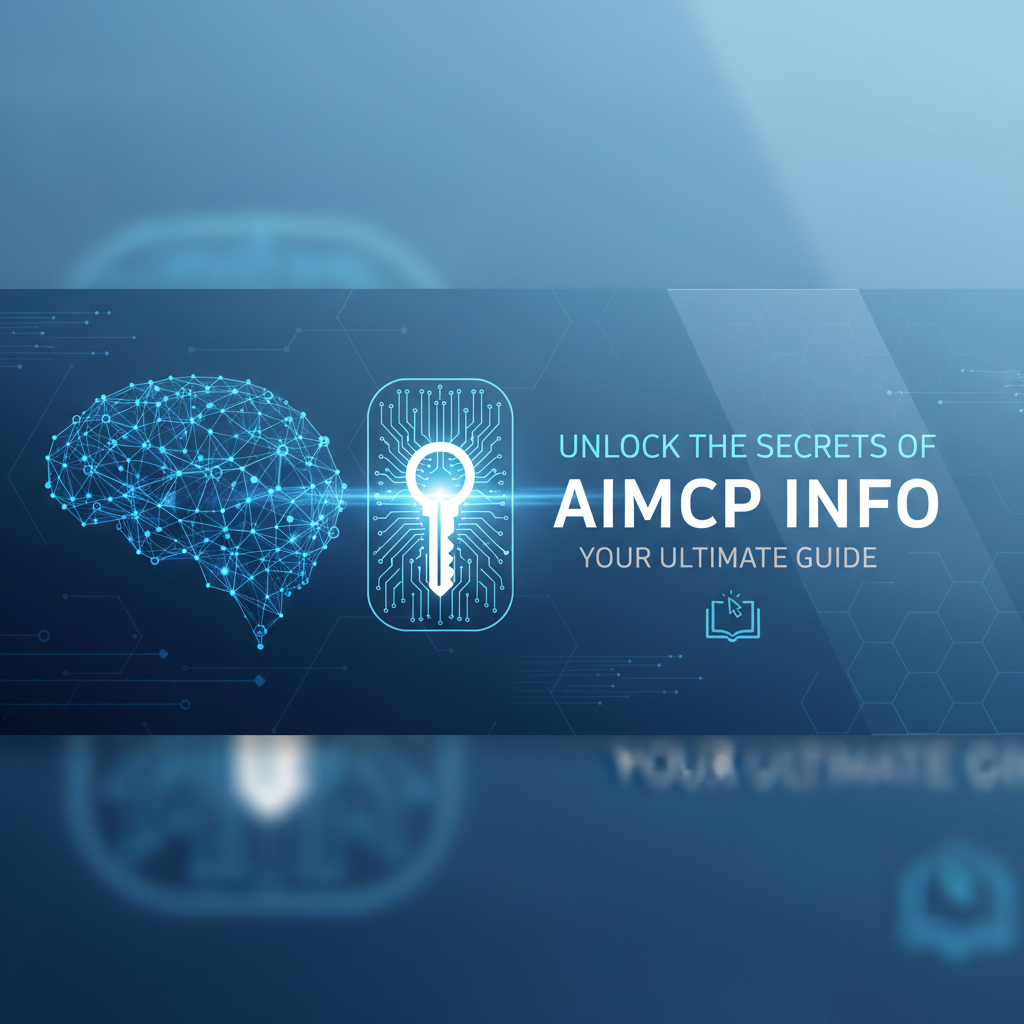 Unlock the Secrets of Aimcp Info: Your Ultimate Guide