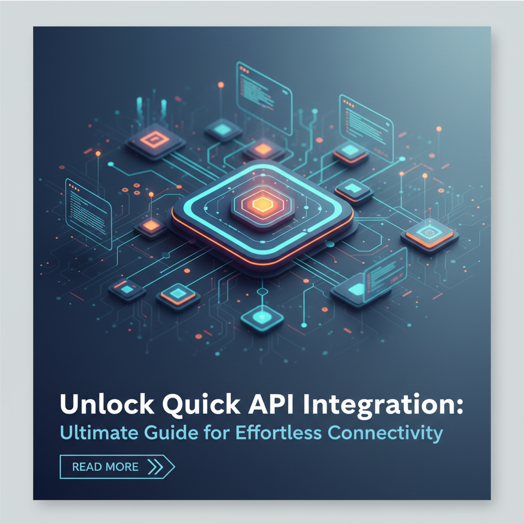 Unlock Quick API Integration: Ultimate Guide for Effortless Connectivity