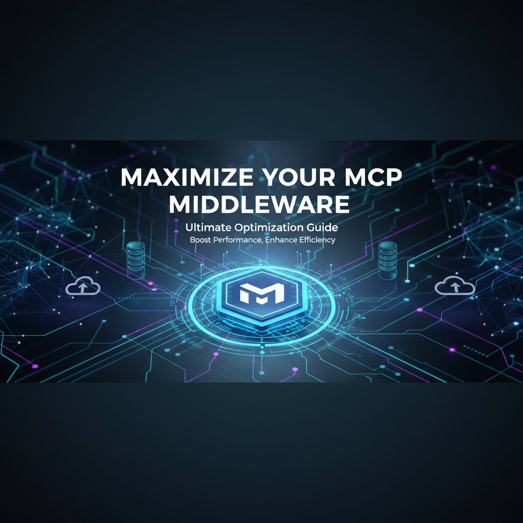 Maximize Your MCP Middleware: Ultimate Optimization Guide