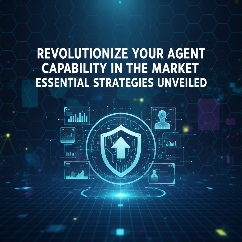 Revolutionize Your Agent Capability in the Market: Essential Strategies Unveiled
