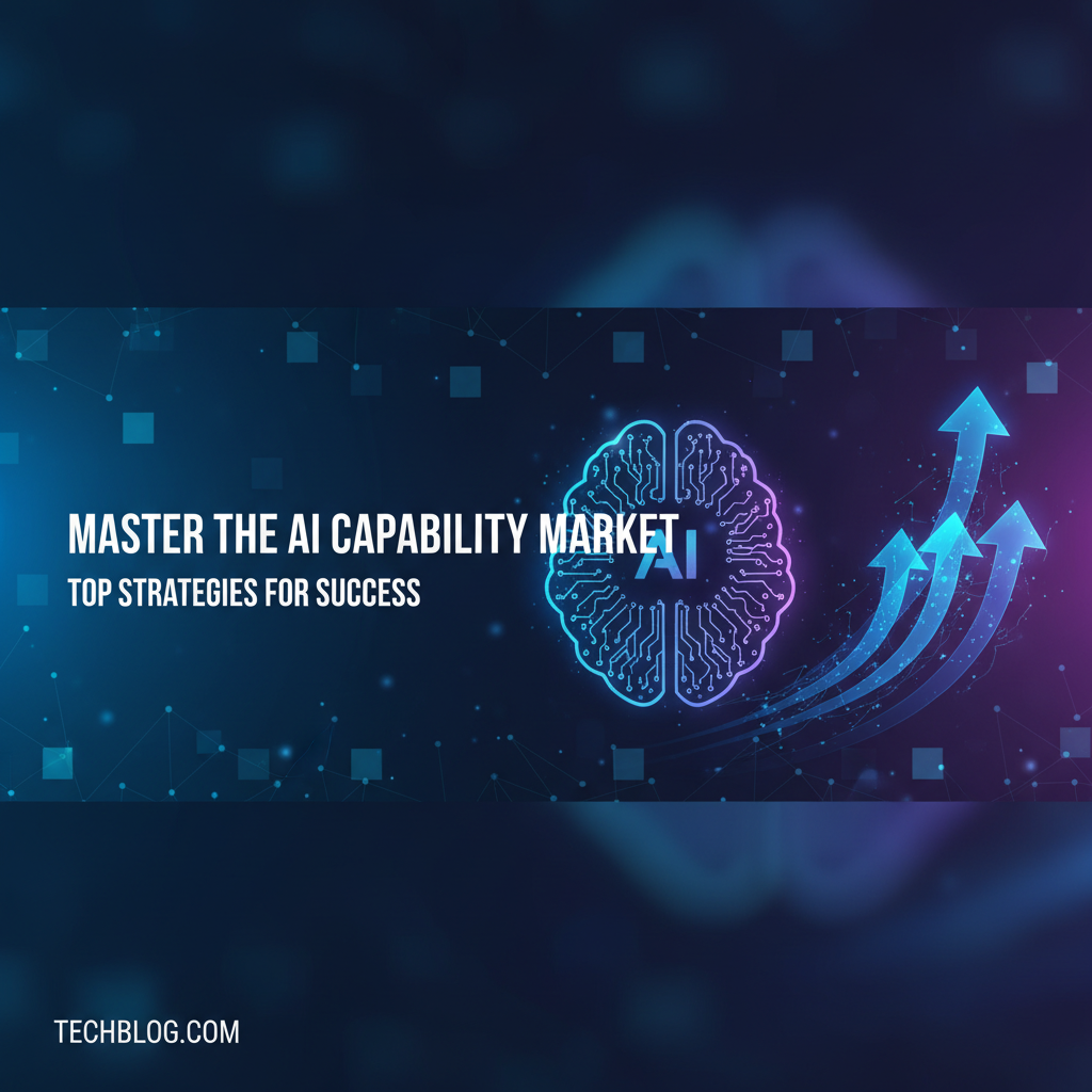 Master the AI Capability Market: Top Strategies for Success