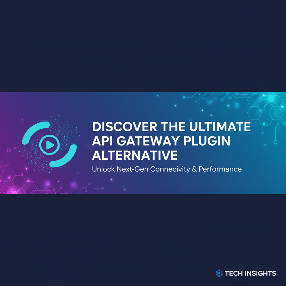 Discover the Ultimate API Gateway Plugin Alternative