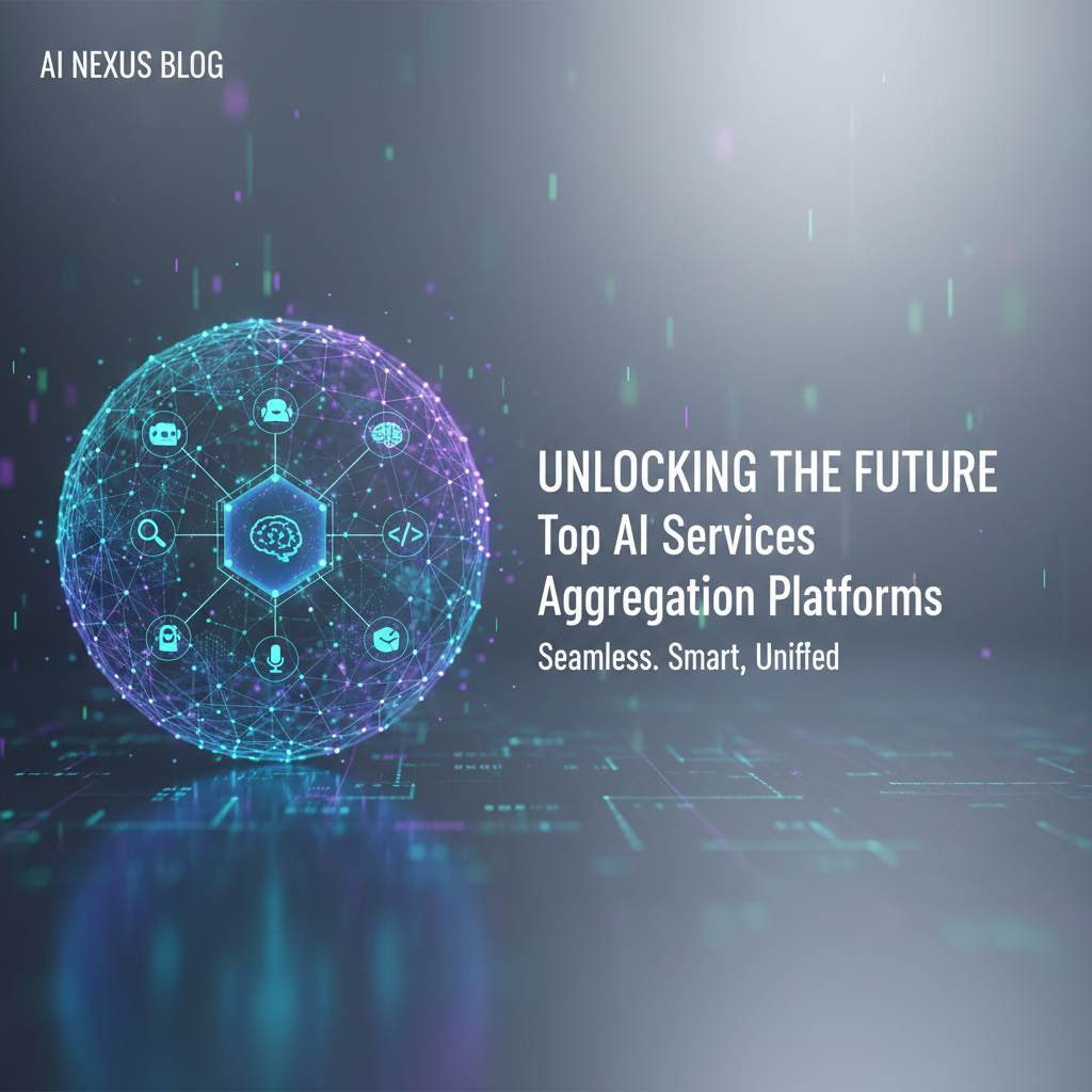 Unlocking the Future: Top AI Services Aggregation Platforms