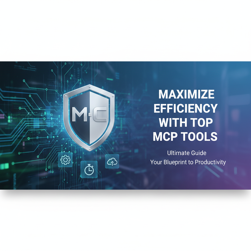 Maximize Efficiency with Top MCP Tools: Ultimate Guide