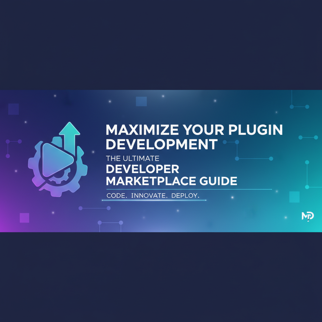 Maximize Your Plugin Development: The Ultimate Developer Marketplace Guide