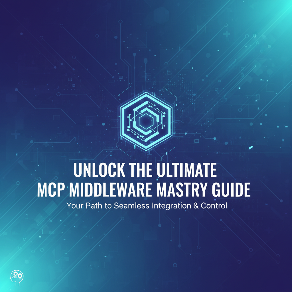 Unlock the Ultimate MCP Middleware Mastery Guide