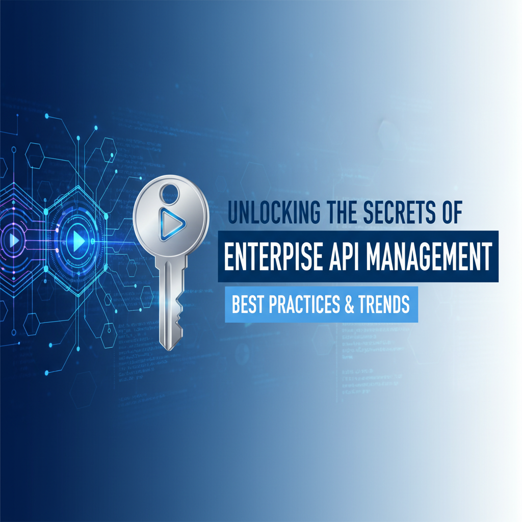 Unlocking the Secrets of Enterprise API Management: Best Practices & Trends