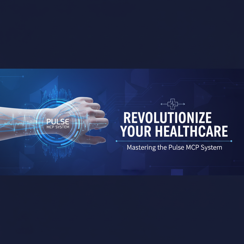 Revolutionize Your Healthcare: Mastering the Pulse MCP System