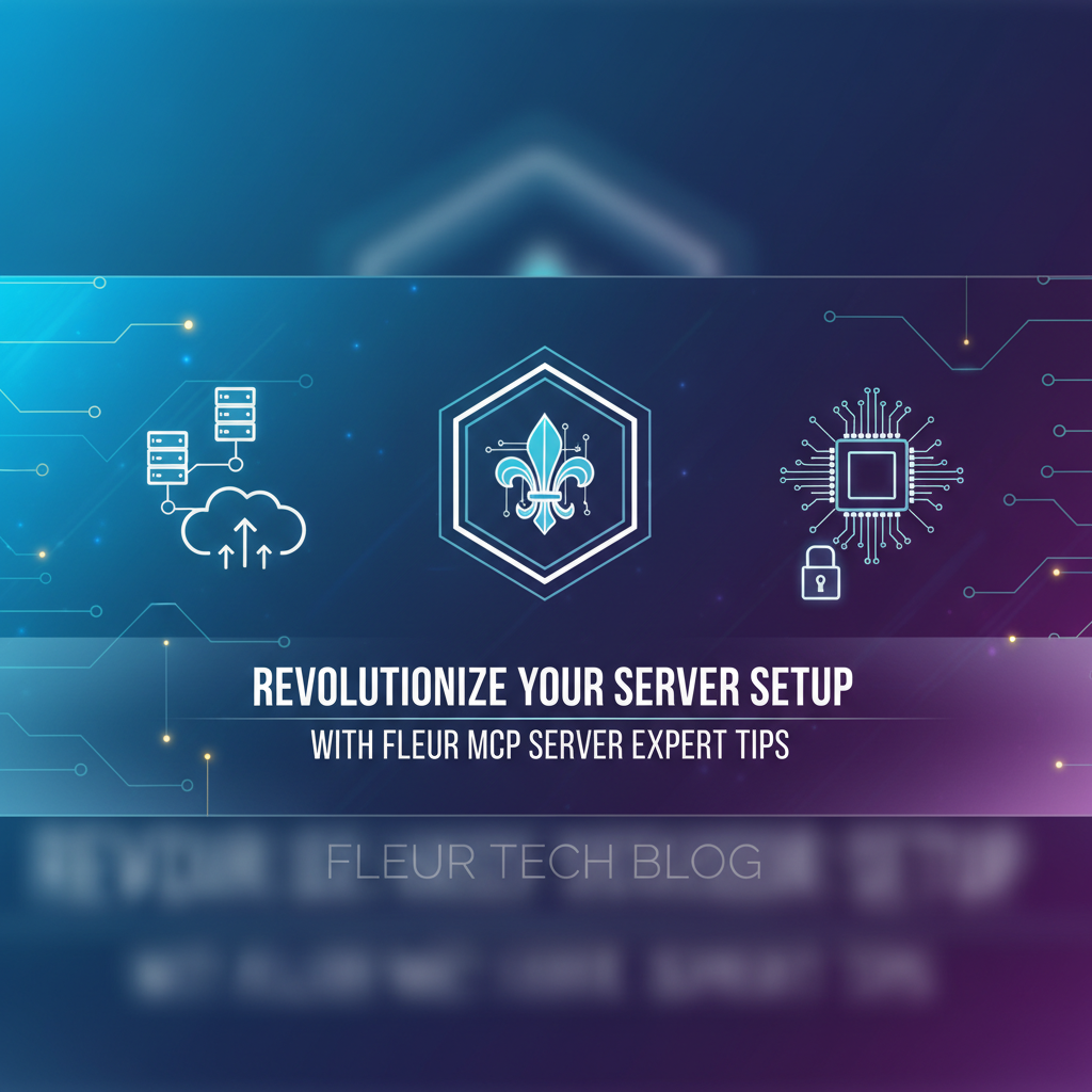 Revolutionize Your Server Setup with Fleur MCP Server Expert Tips