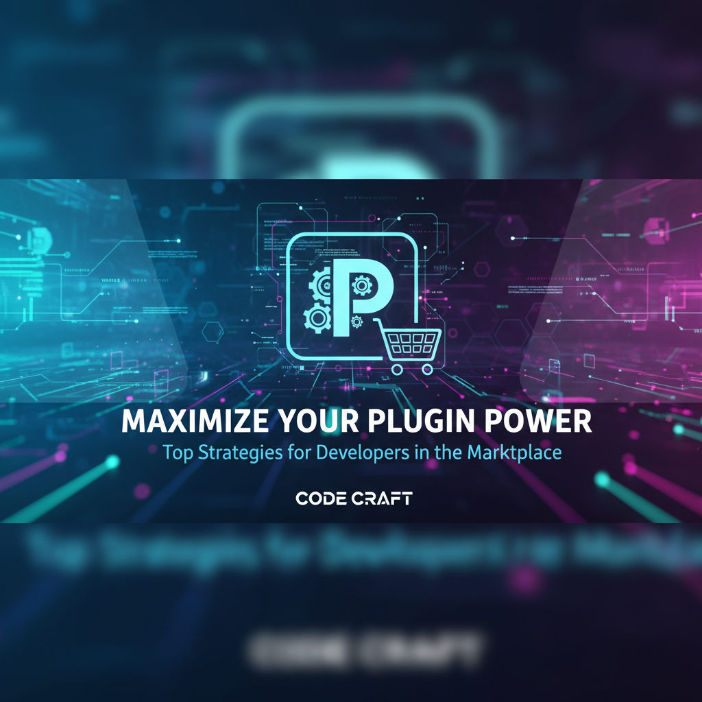 Maximize Your Plugin Power: Top Strategies for Developers in the Marketplace