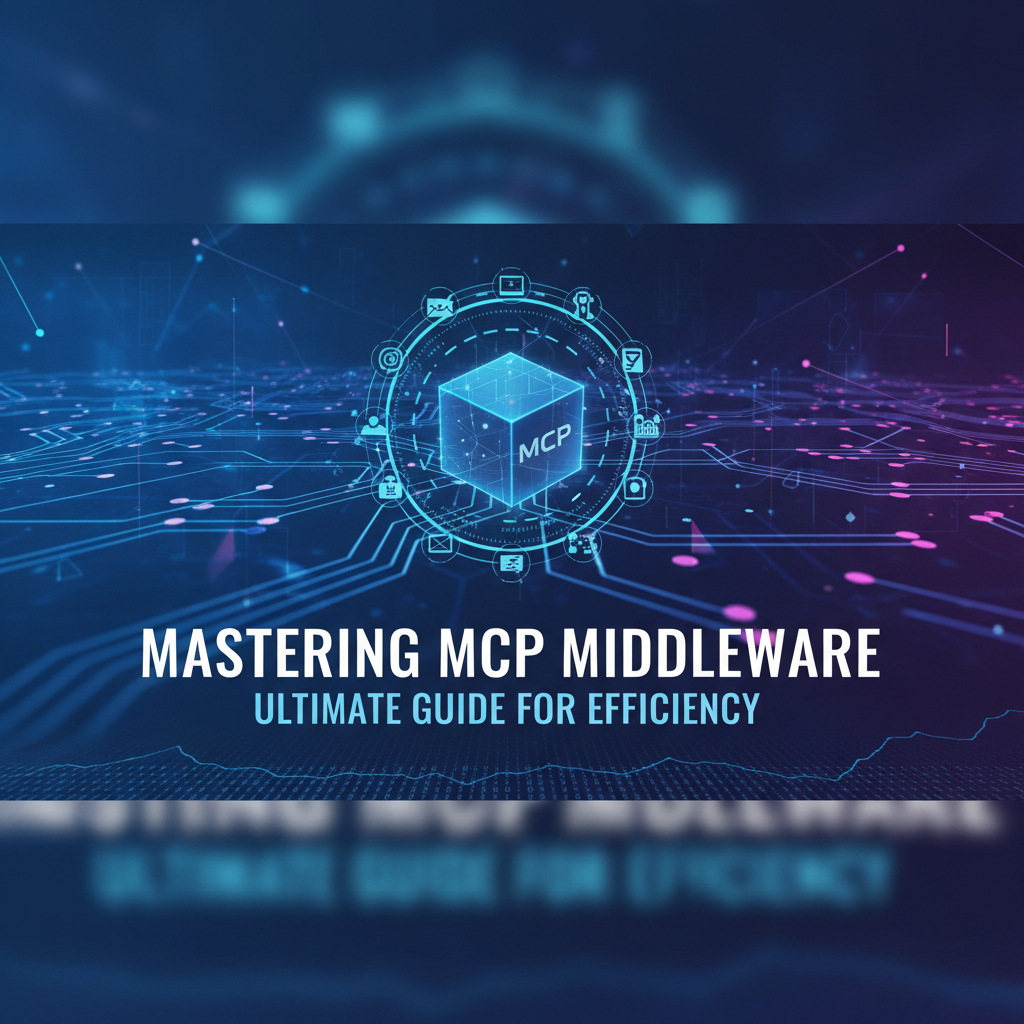 Mastering MCP Middleware: Ultimate Guide for Efficiency